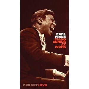 Earl Hines - Piano Genius at Work  CD